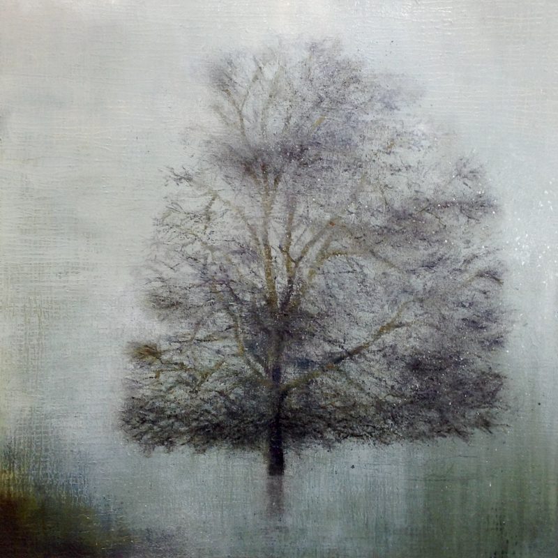 painting of a tree